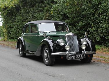 Picture of 1948 Riley RMA 1.5 Saloon - outstanding example - For Sale