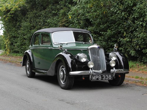 1948 Riley RMA 1.5 Saloon - outstanding example In vendita
