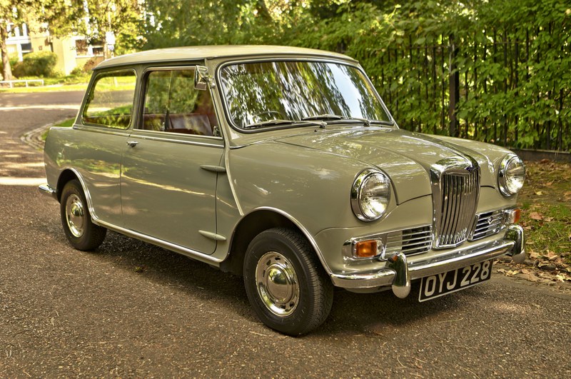 Yellow Riley Elf 1963 Riley Elf in United Kingdom - For Sale | Car & Classic