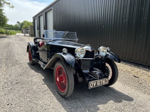 1932 Riley Gamecock&nbsp;- excellent condition throughout SOLD
