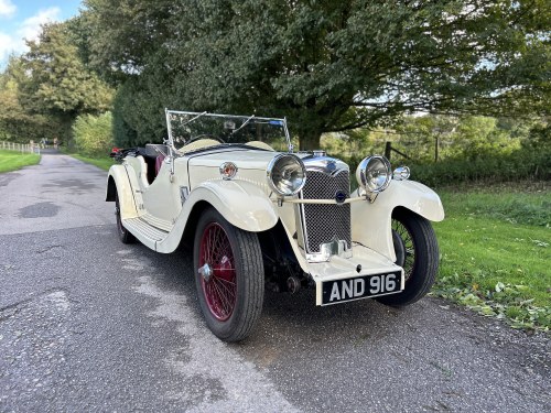 1934 Riley 9 Lynx - Four Door with preselector RESERVED SOLD