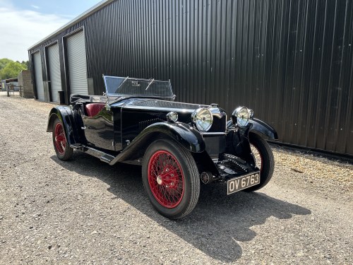 1932 Riley Gamecock&nbsp;- excellent throughout SOLD