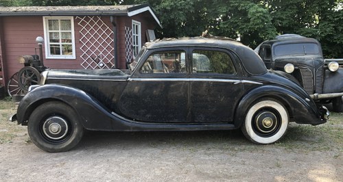 1950 Riley Rma