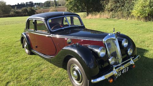 Picture of 1952 Riley RMF 2.5 litre Saloon Black and Maroon - For Sale