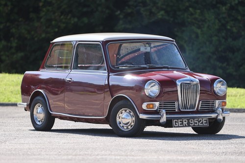 1967 Riley Elf MK III For Sale by Auction