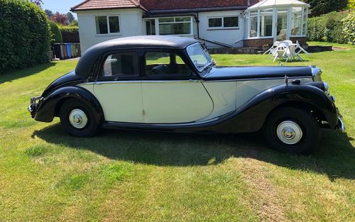 1952 Riley Auto 1952 Riley RMF
