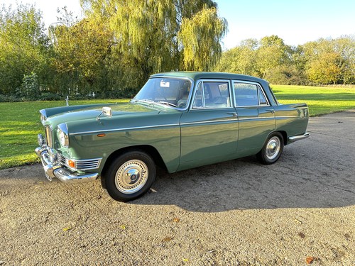 1969 (G) Riley 4/72 1622cc 4 Dr VERKOCHT