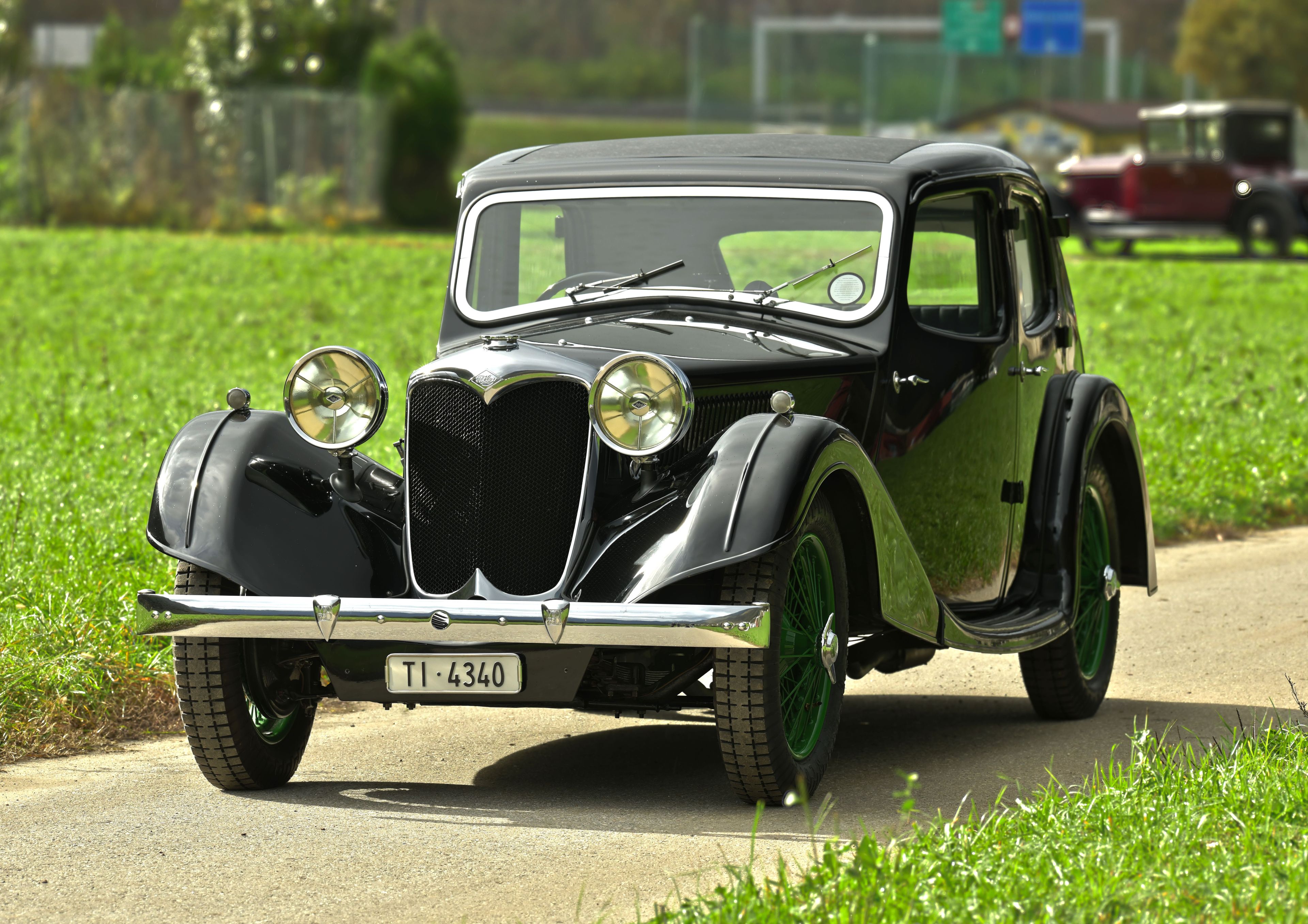 1935 Riley Kestrel 15/6