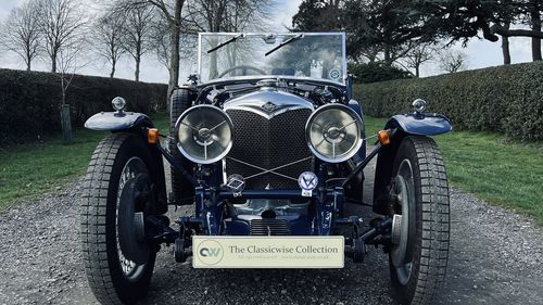 Picture of 1934 Riley 9HP Ulster Imp *Period Grand Prix history* - For Sale