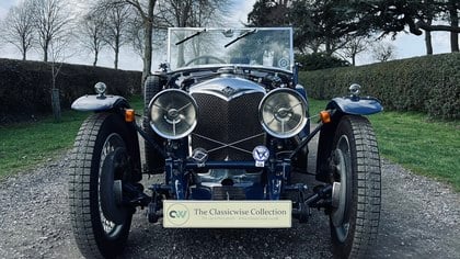 1934 Riley 9HP Ulster Imp *Period Grand Prix history*
