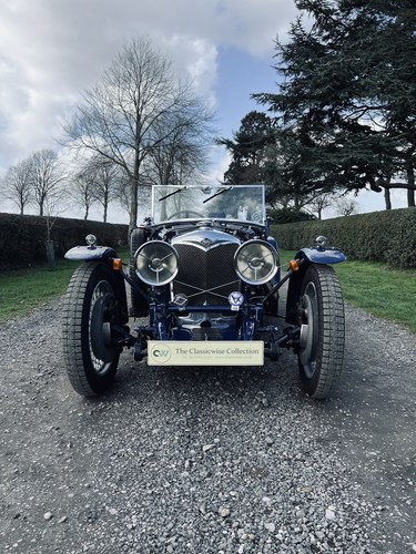 1934 Riley 9HP Ulster Imp *Period Grand Prix history* For Sale