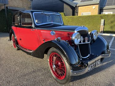 Outstanding Riley Nine Merlin 1936 with preselect gearbox