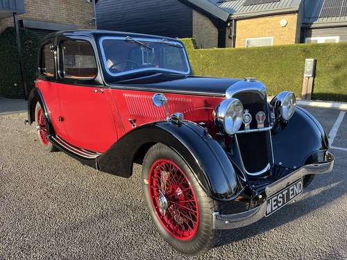 Outstanding Riley Nine Merlin 1936 with preselect gearbox For Sale