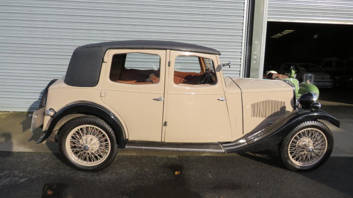 1932 Riley 1932 Riley Monaco Beige Right Hand Drive in United Kingdom - For Sale ...