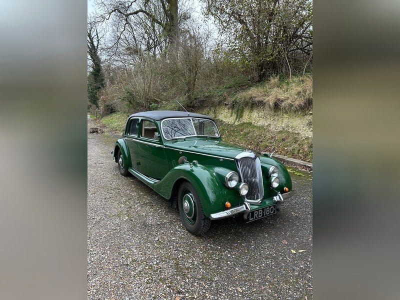 1947 Riley 1.5 litre RMA