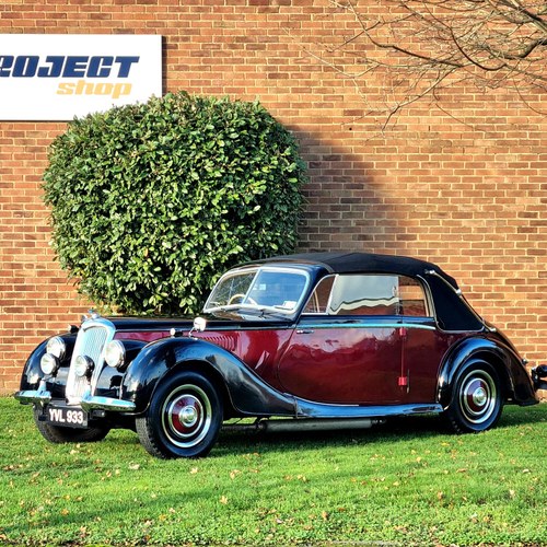 1951 Riley RMD