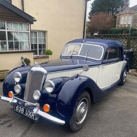 1947 Riley Rma 1947 Riley RMA 1500cc 4 cylinder. For Sale