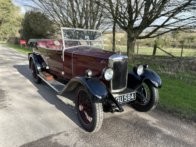 1929 Riley Nine Tourer MklV - Now Reserved