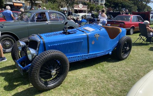 1936 Riley ,Ford engined Tucker Special supercharged (picture 1 of 10)