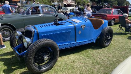 1936 Riley ,Ford engined Tucker Special supercharged