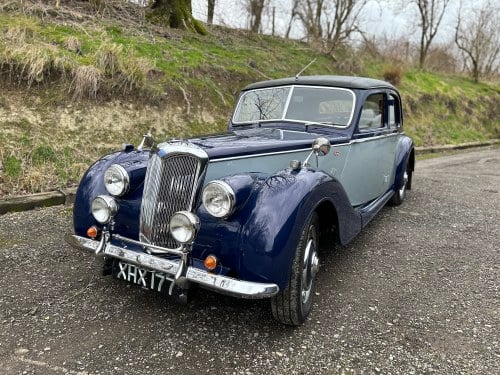 1952 Riley 2.5 Litre RMB - RESERVED SOLD