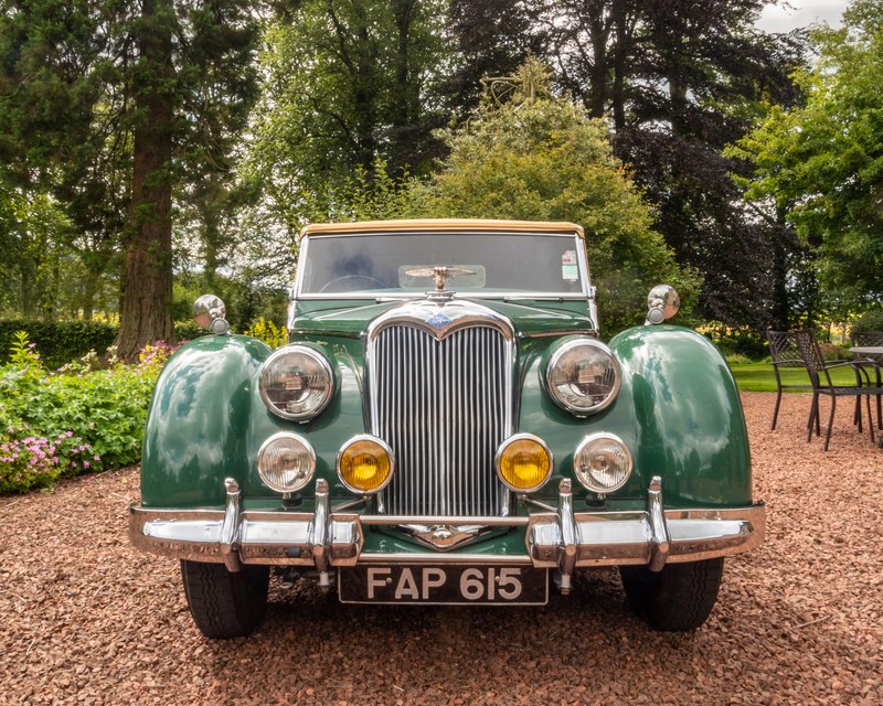 1950 Riley Rma 1950 Riley RMC Green Manual, 4 speed Right Hand Drive in Biggar, United ...