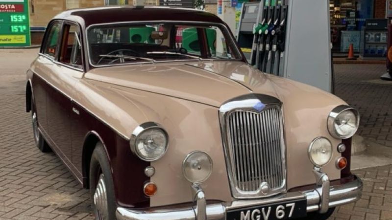 1958 Riley 1958 Riley 2.6