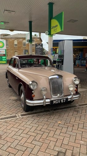 1958 Riley 2.6