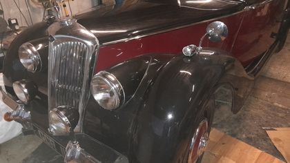 1949 Riley One Point Five