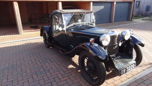 A lovely looking Riley 9 Gamecock