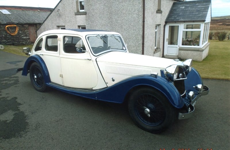 1936 Riley 12/4 - 1 1936 Riley 12/4 - 1