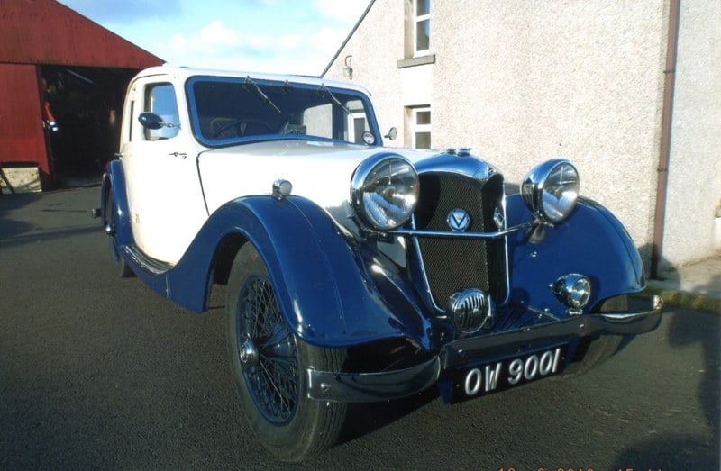 1936 Riley 12/4 - 2 1936 Riley 12/4 - 2
