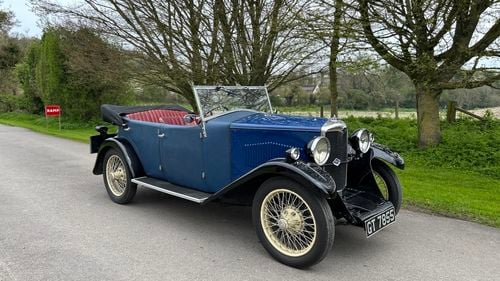 Picture of 1931 Riley 9 'Plus Series' Four Seat Tourer - For Sale