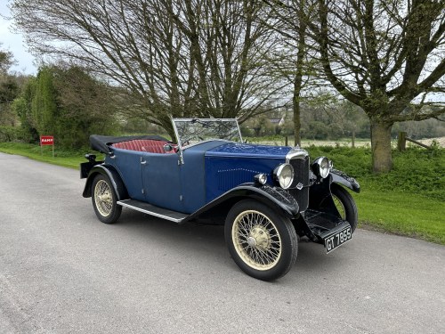 1931 Riley 9 'Plus Series' Four Seat Tourer - RESERVED SOLD