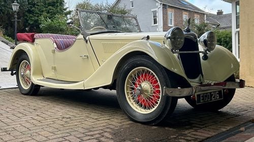 Picture of 1937 Riley 9 Lynx Tourer - For Sale by Auction