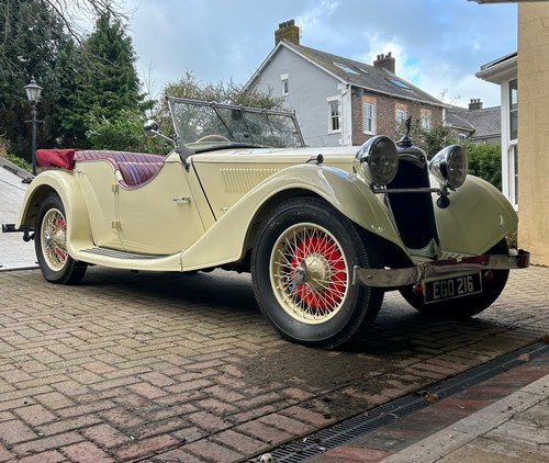 1937 Riley 9 Lynx Tourer For Sale by Auction