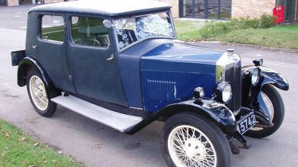 1928 Riley 9 Monaco Mk 3 Saloon