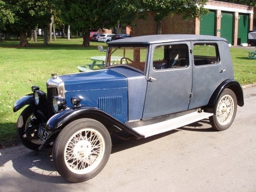 1928 Riley 9 - 2
