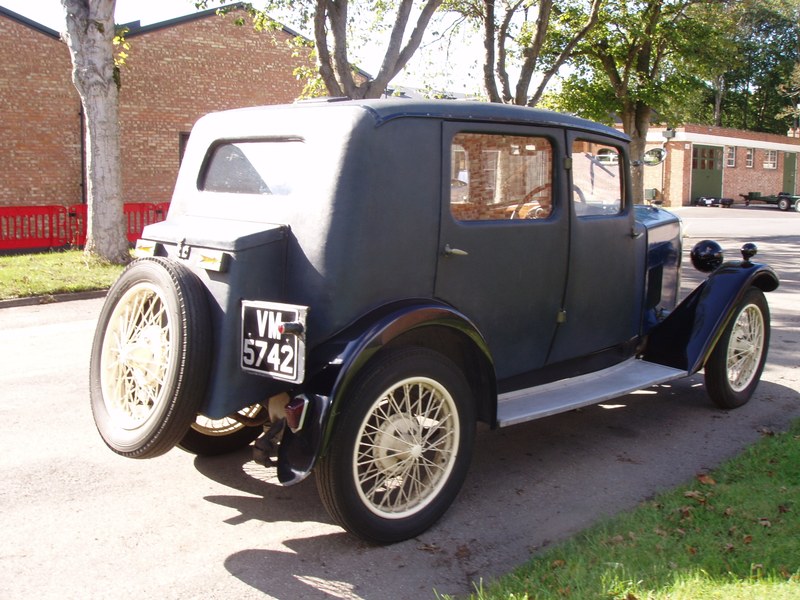 1928 Riley 9 - 4