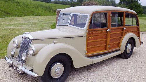 Picture of 1947 Riley RMA Woodie Shooting Brake - For Sale by Auction