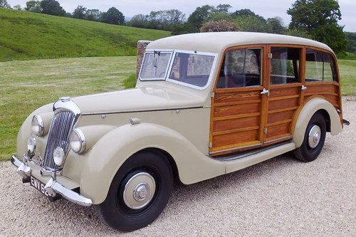 1947 Riley RMA Woodie Shooting Brake For Sale by Auction