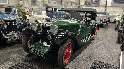 1935 Riley Nine Lynx probably the finest available Reserved