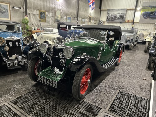 1935 Riley Nine Lynx probably the finest available SOLD
