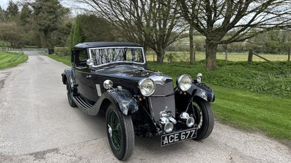 1934 Riley 14/6 Lincock - RESERVED