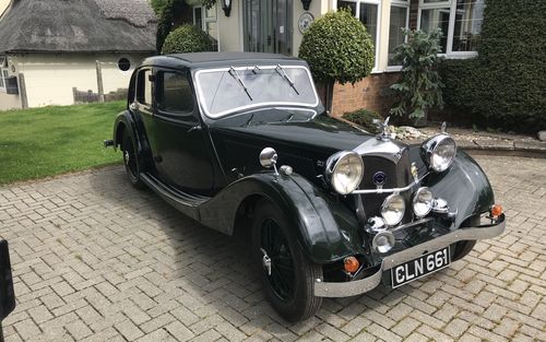 1936 Riley 12/4 (picture 1 of 11)