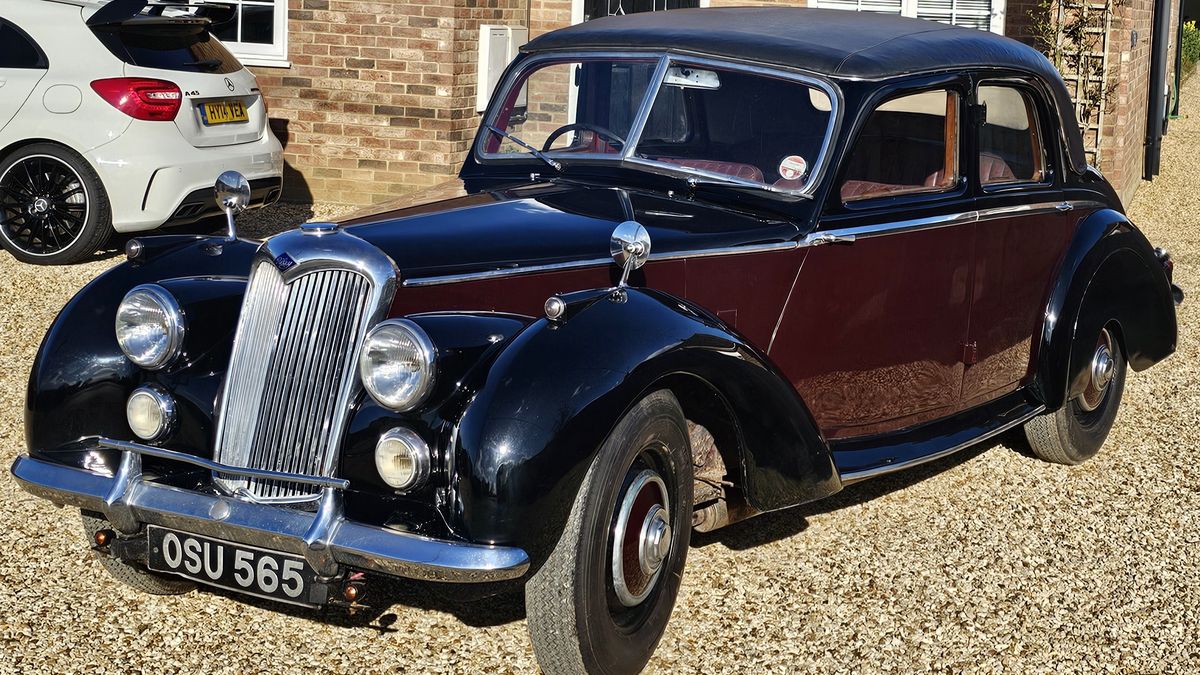 1954 Riley Rme Dark red Manual, 4 speed Right Hand Drive in King's Lynn ...