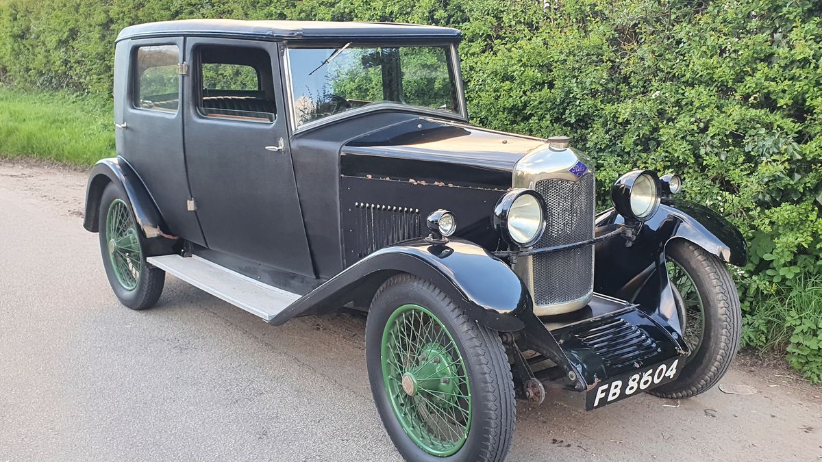 1930s Riley 1930 Riley Nine Black Manual, 3 speed Right Hand Drive in Ringwood ...
