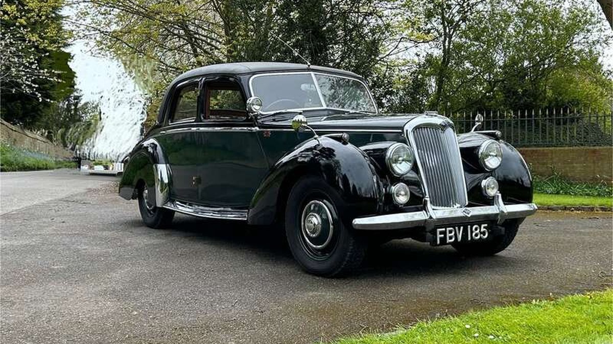 1954 Riley Rme 1954 Riley RME 1.5 in United Kingdom - For Sale by Auction | Car & Classic