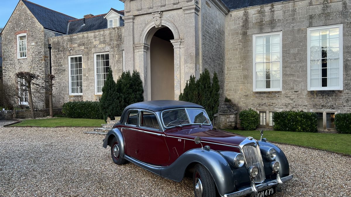 1952 Riley RMB Silver Manual, 4 speed Right Hand Drive in Dorchester ...