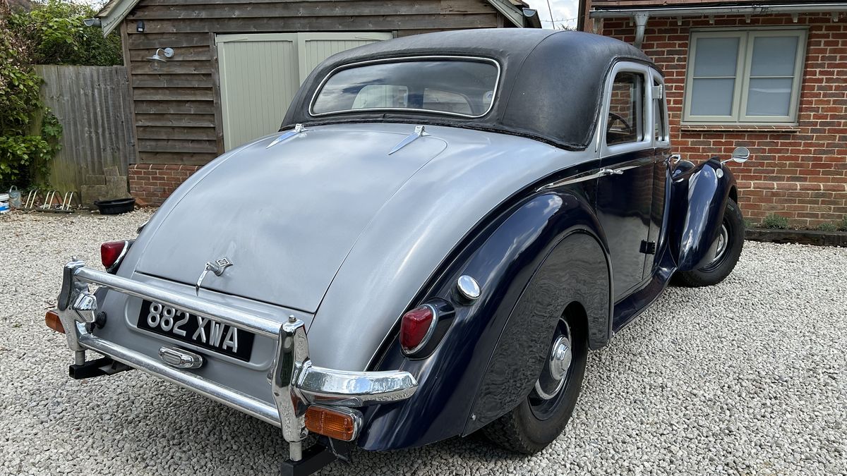 1954 Riley Rme 1954 Riley Rme Blue Manual, 4 speed Right Hand Drive in Henley on ...